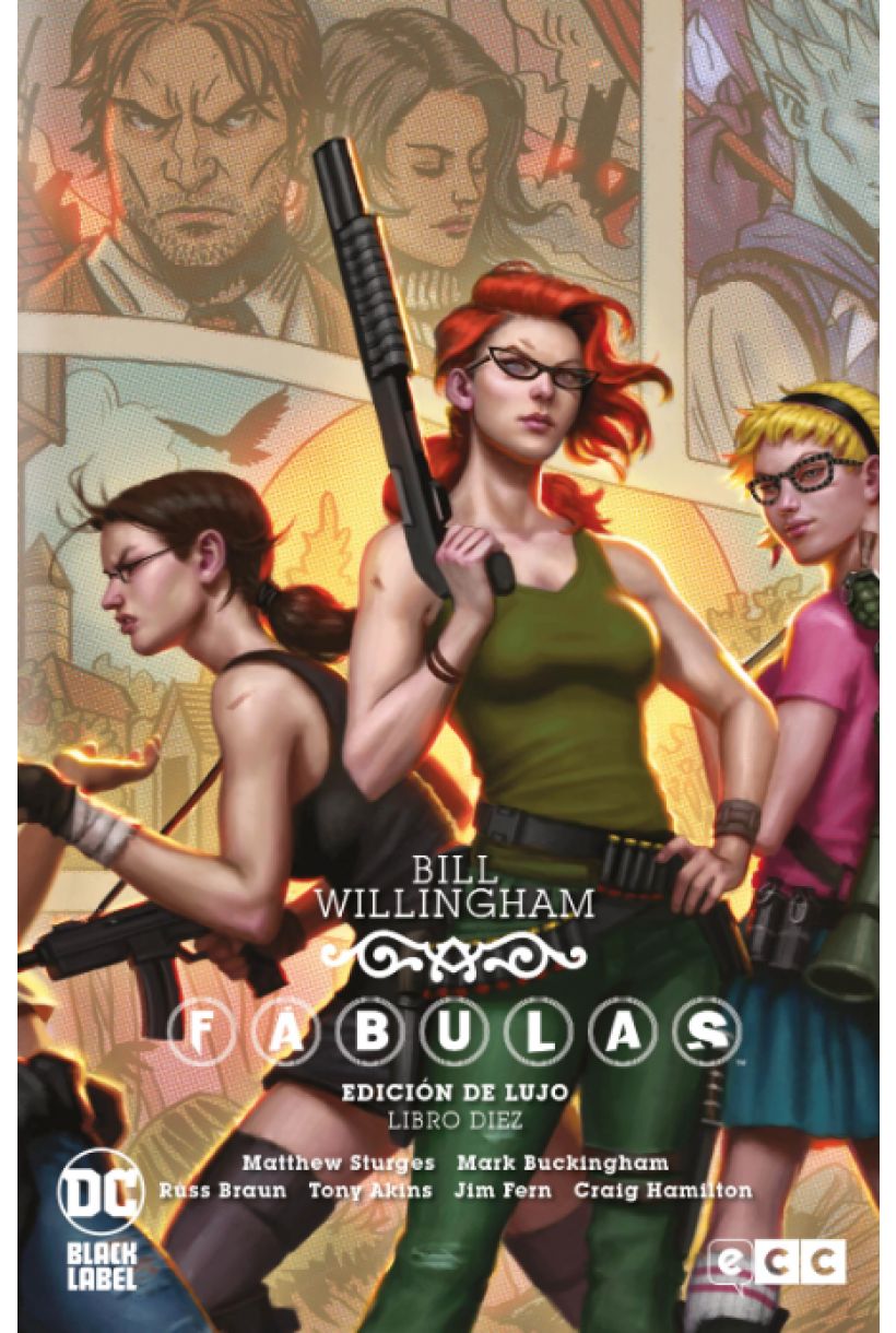 Fábulas Libro Diez (Edición de Lujo)