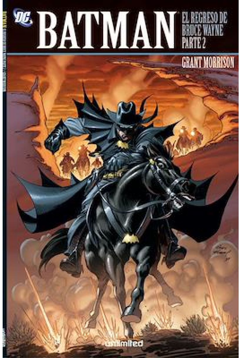 Batman: El regreso de Bruce Wayne 2