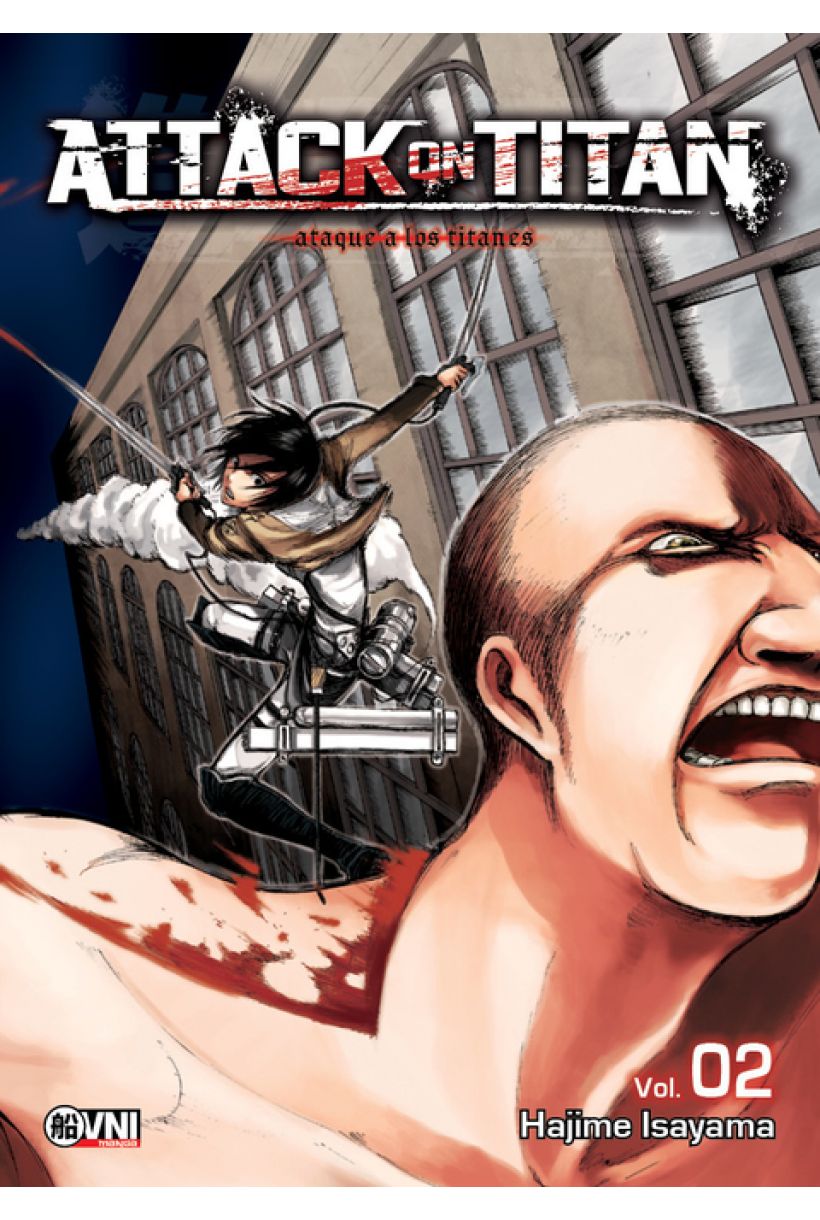 Attack on Titan 02