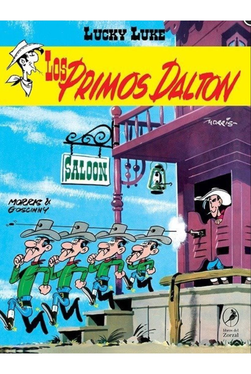 Lucky Luke 03. Los primos Dalton.