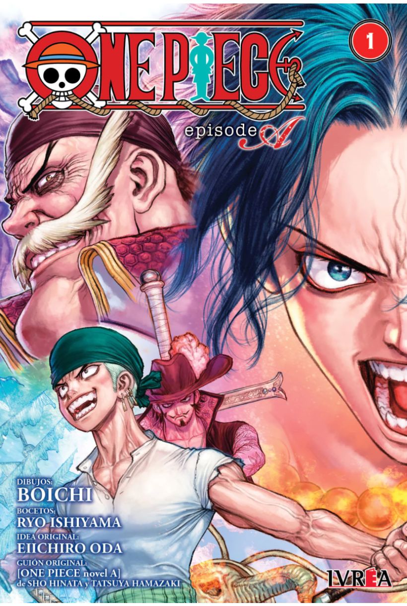 One Piece Episode A - 01