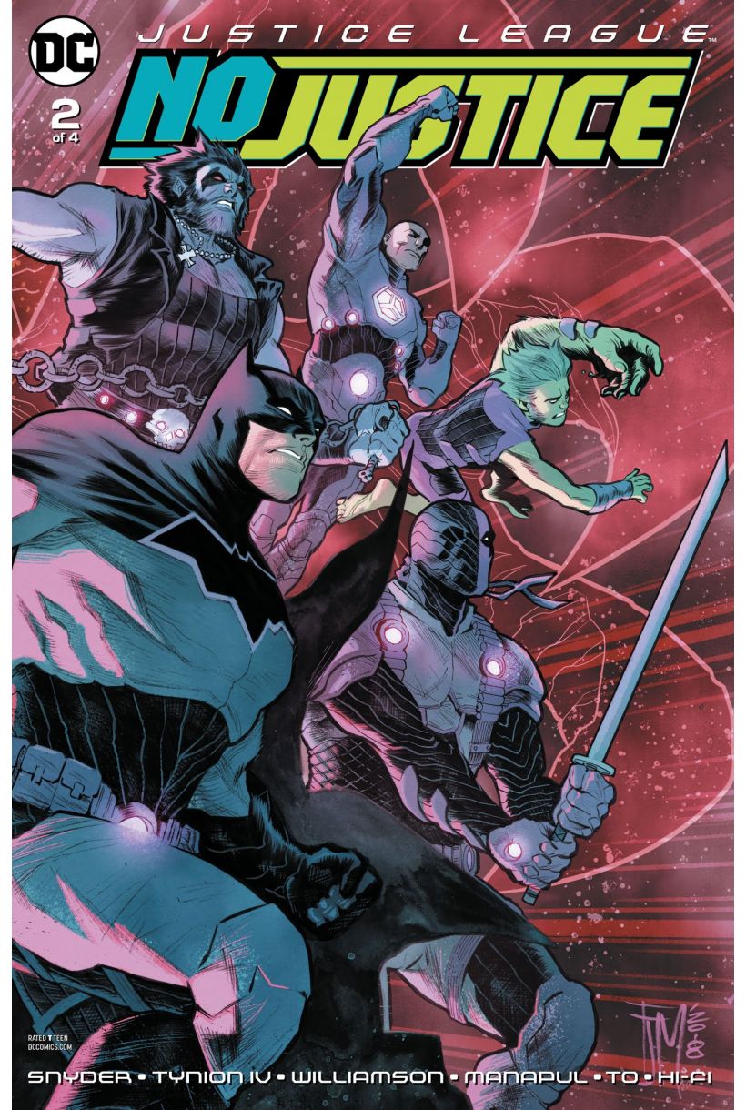 Justice League: No justice 2