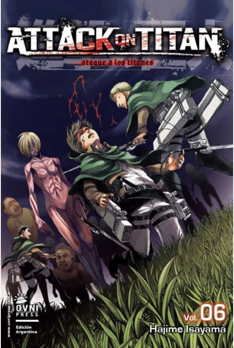 Attack on Titan 06