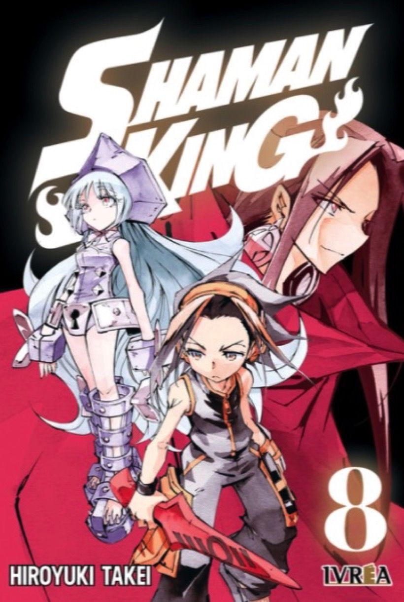 Shaman King (Edición Deluxe) 08