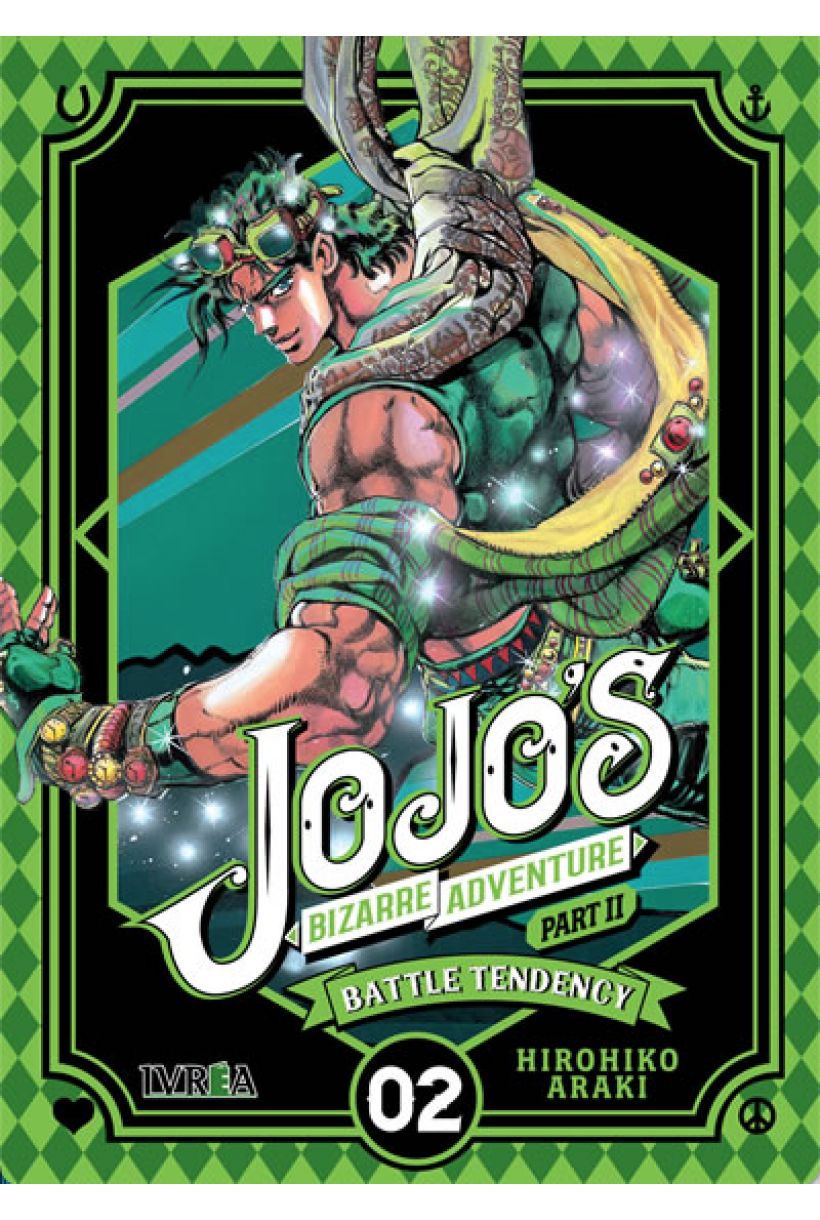 JoJo's Bizarre Adventure Parte II - Battle Tendency 02
