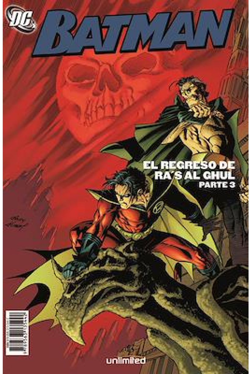 Batman: El regreso de Ra’s Ghul 3