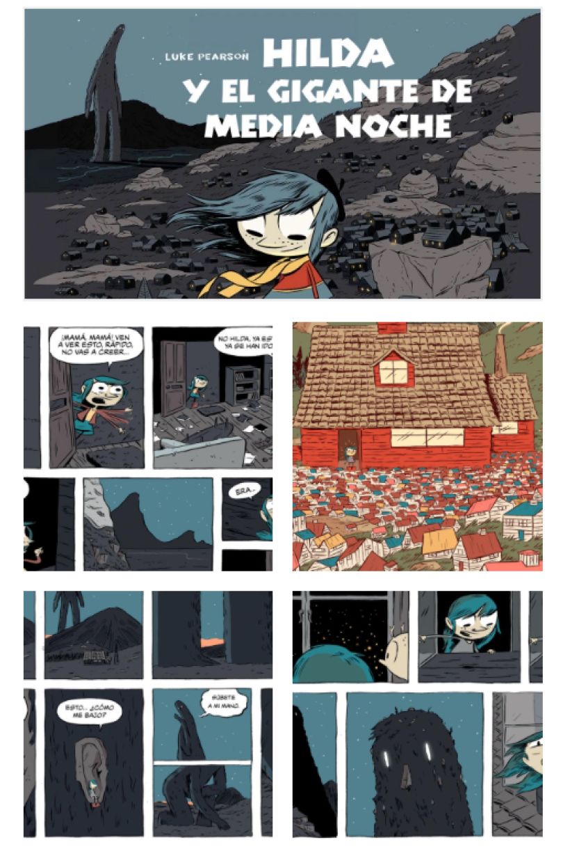 HILDA y el gigante de medianoche