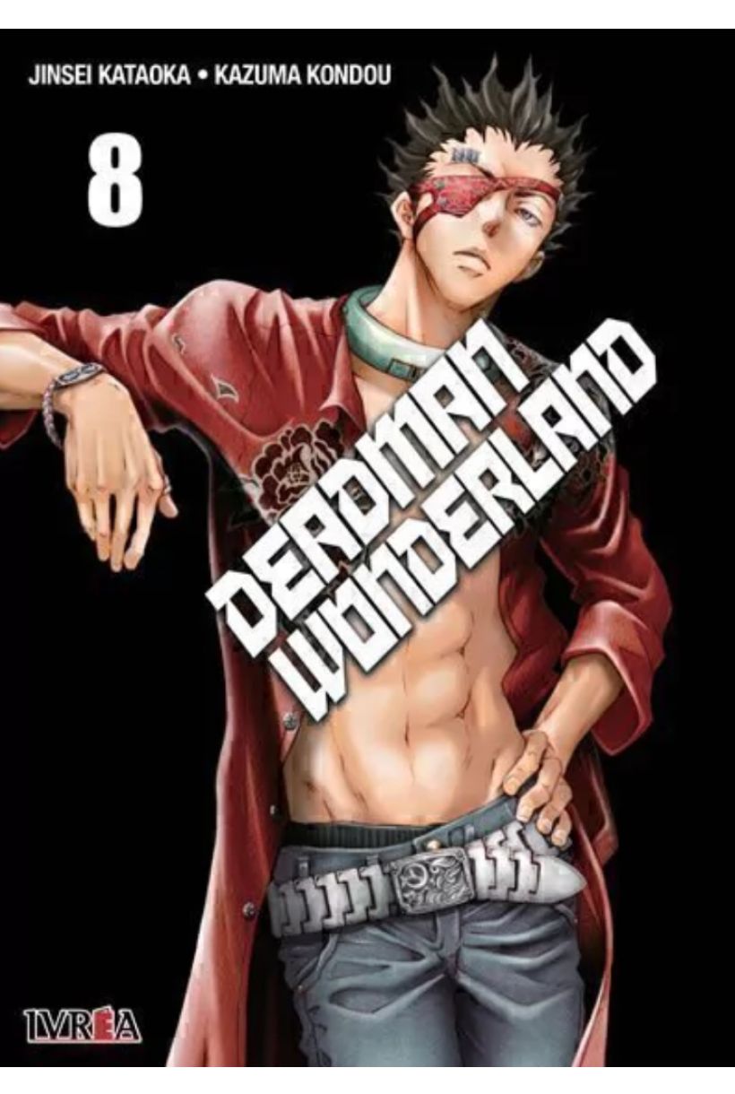Deadman Wonderland 08