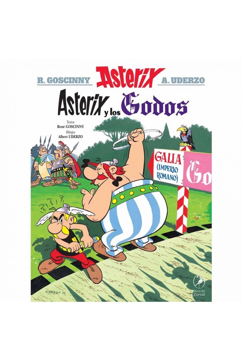 Asterix 3: Asterix y los Godos