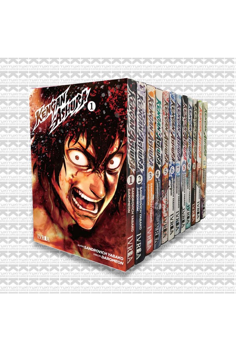 Kengan Ashura (Pack de 15 tomos)