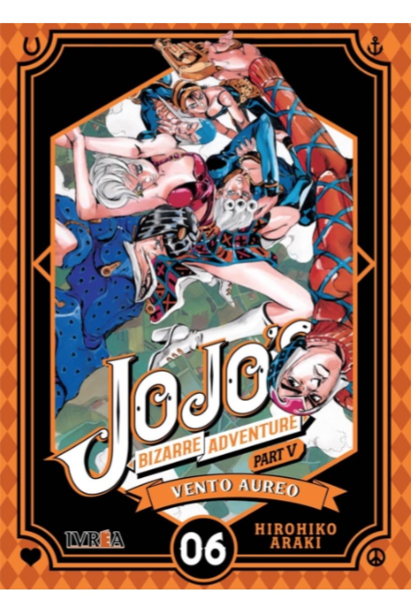 JoJo's Bizarre Adventure Parte V - Vento Aureo 06