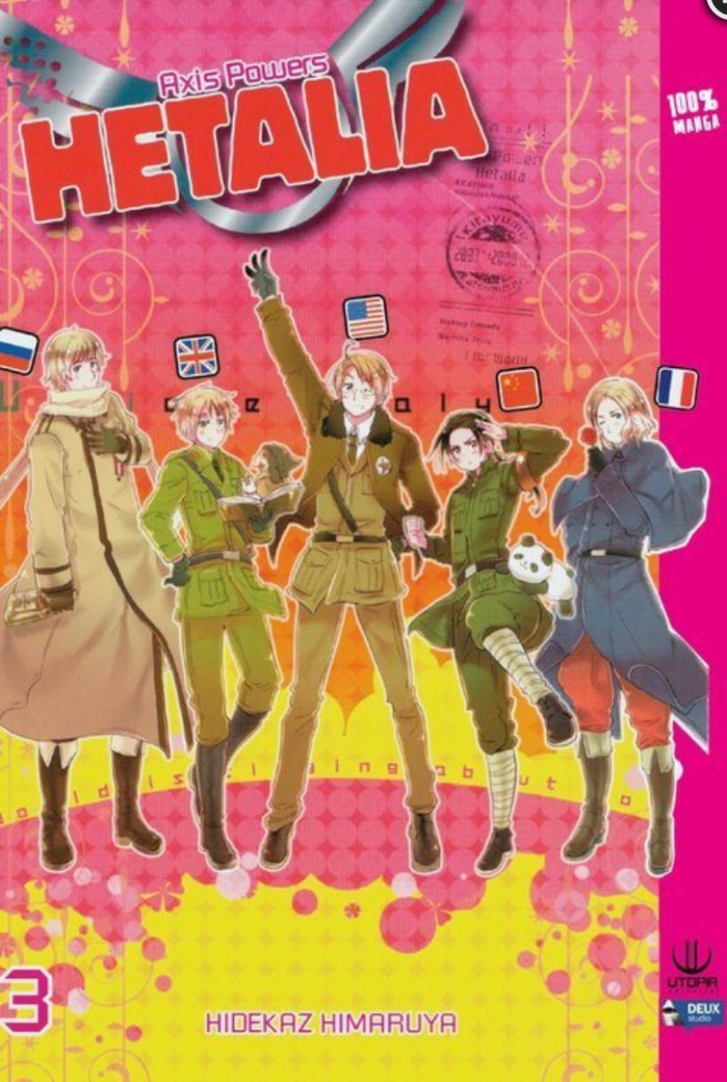 Hetalia Axis Powers 03