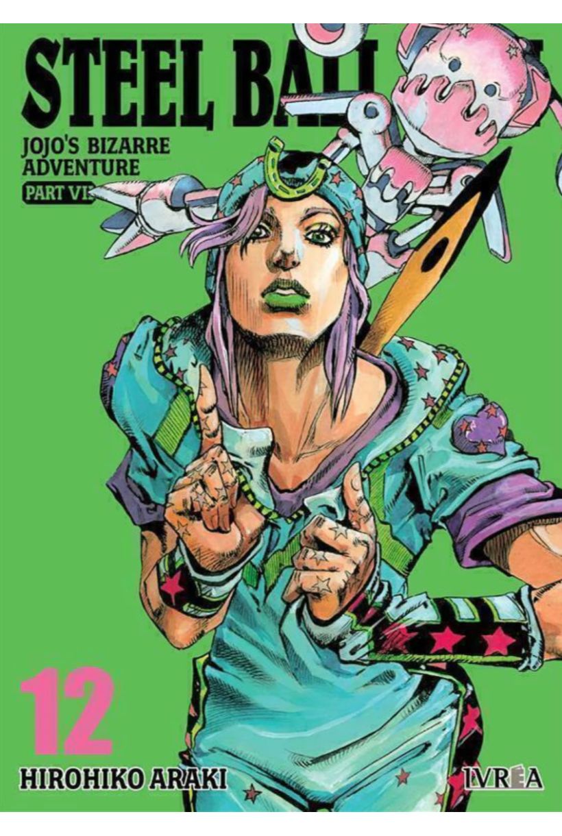 JoJo's Bizarre Adventure Parte VII - Steel Ball Run 12