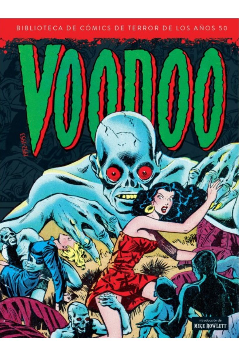 Biblioteca de terror de los años 50, Vol. 09 - Voodoo (1952-1953)