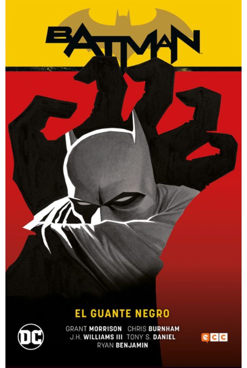 BATMAN: EL GUANTE NEGRO