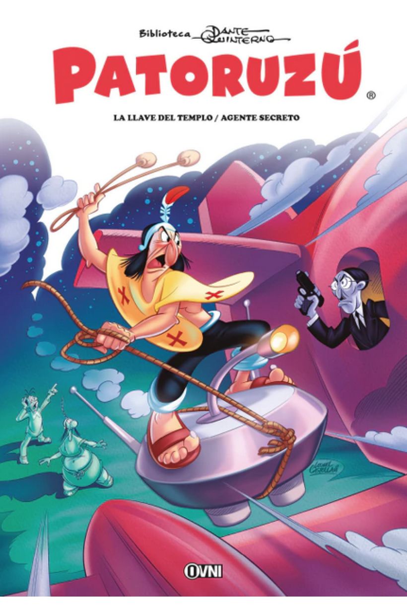 Biblioteca Dante Quinterno Vol. 06: Patoruzú II