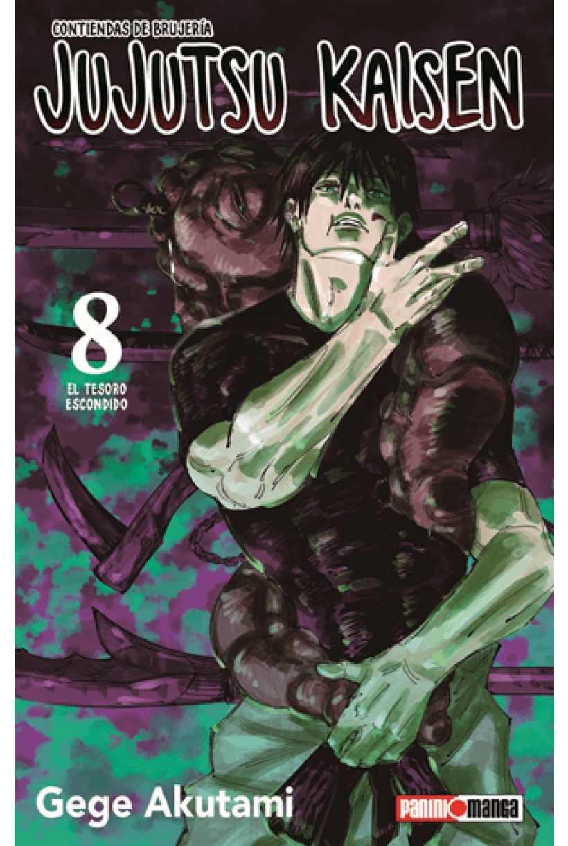 Jujutsu Kaisen 08