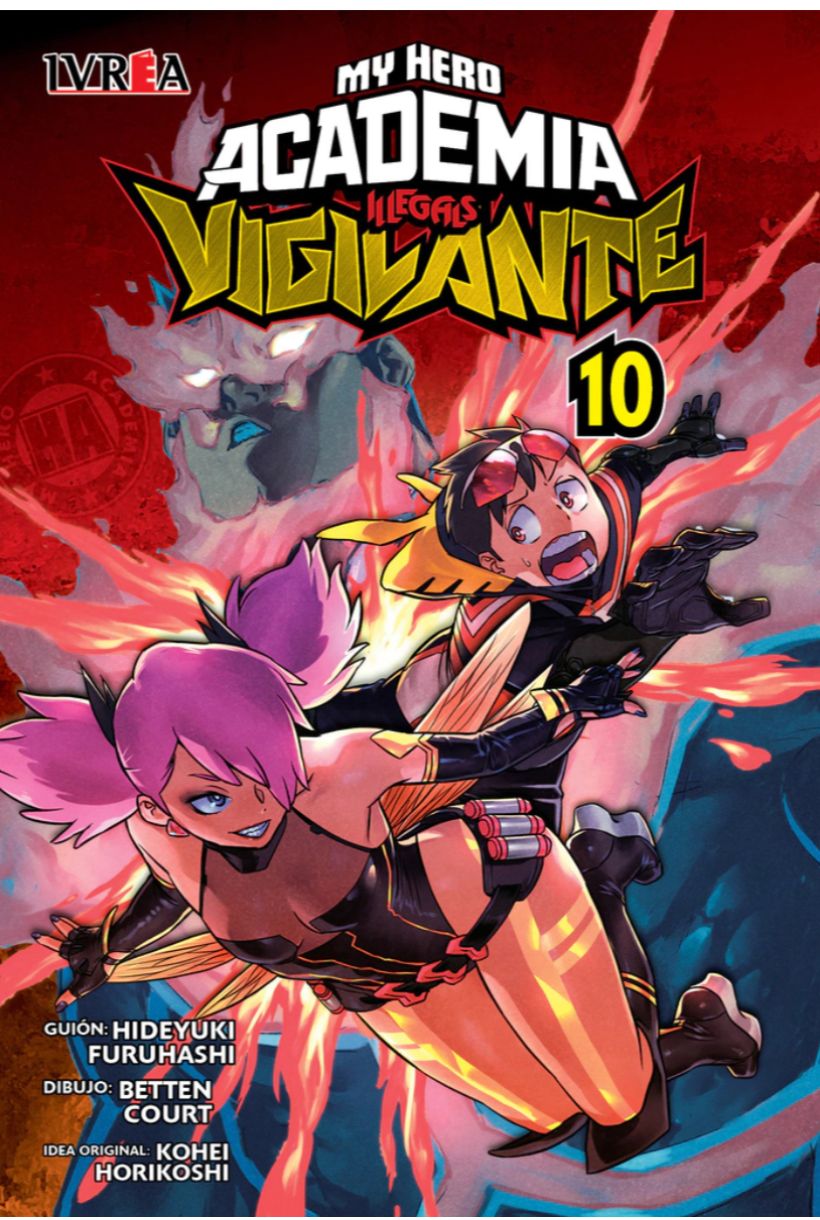 Vigilante: My Hero Academia illegals 10