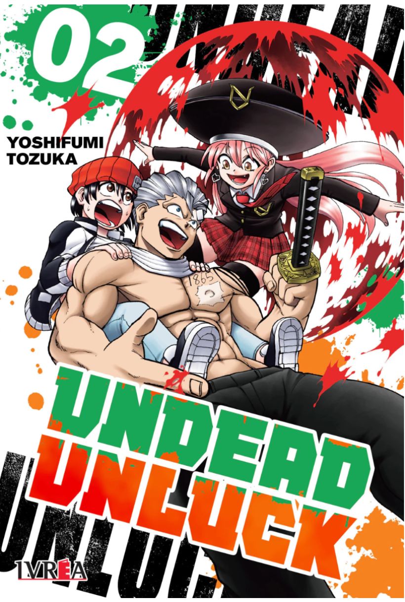 Undead unluck 02