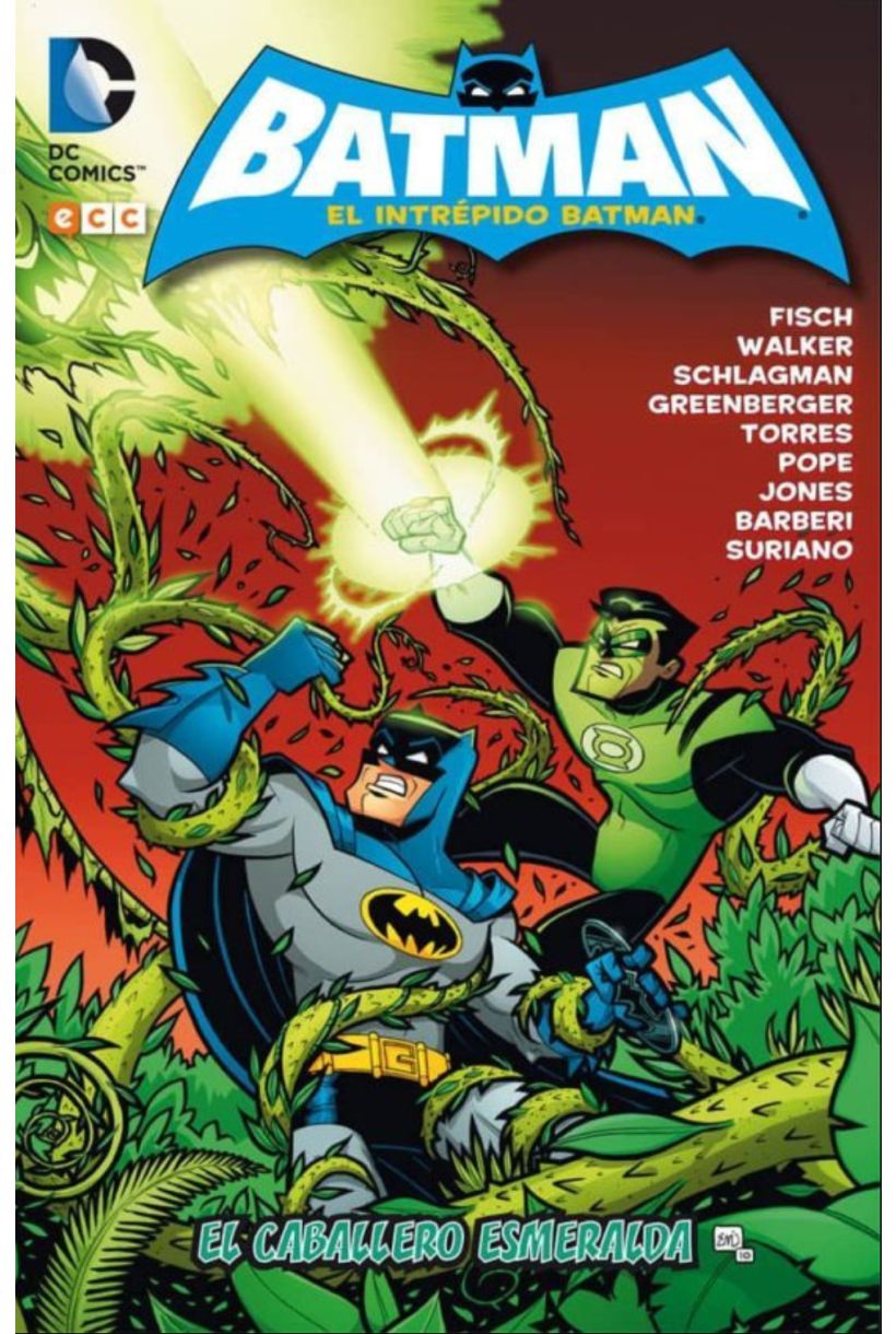 EL INTRÉPIDO BATMAN: EL CABALLERO ESMERALDA