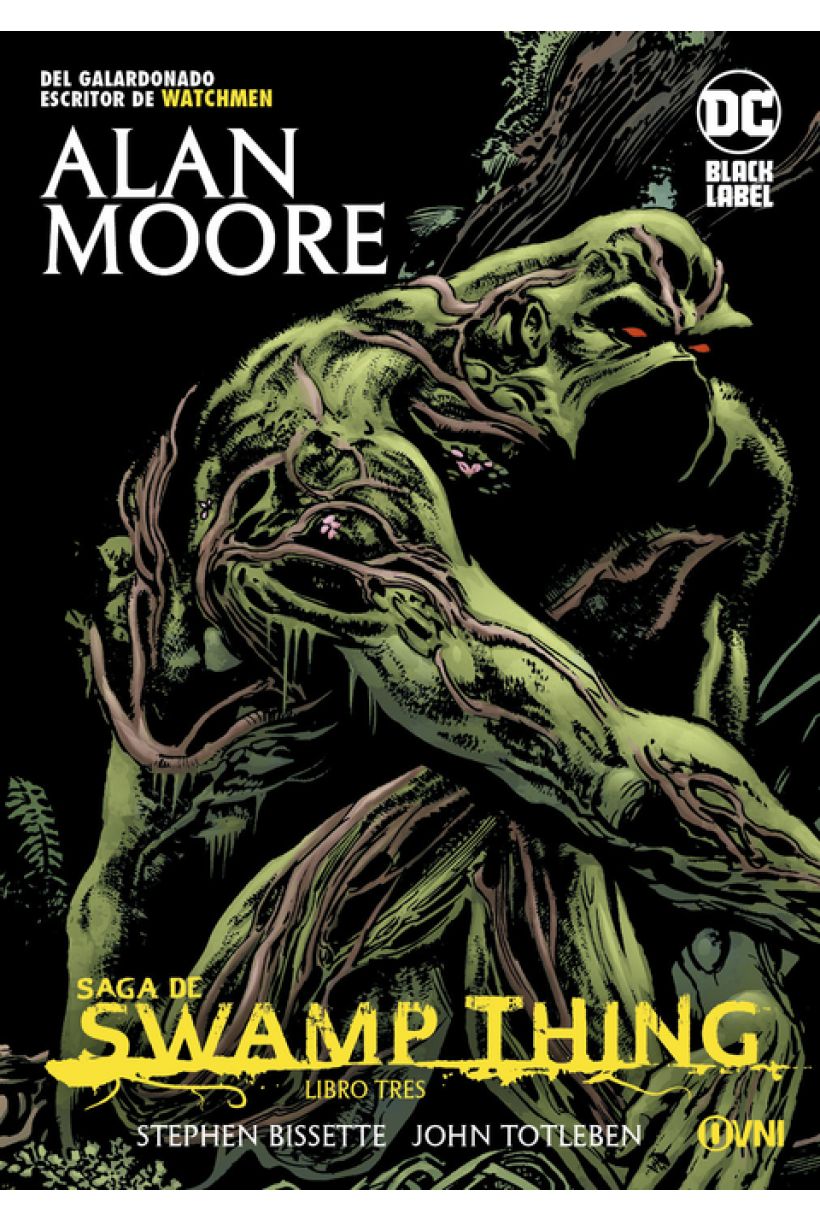 The Swamp Thing: Libro 3