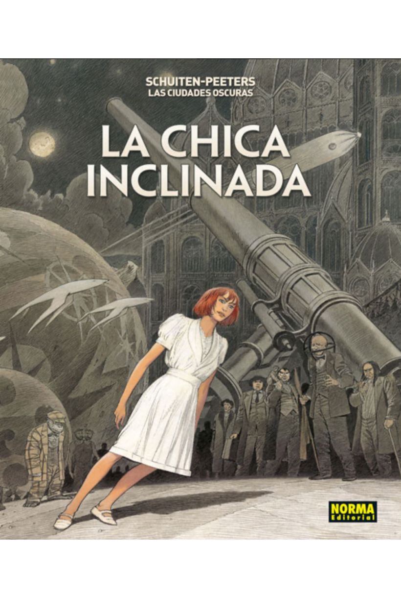 Las Ciudades Oscuras. La Chica Inclinada