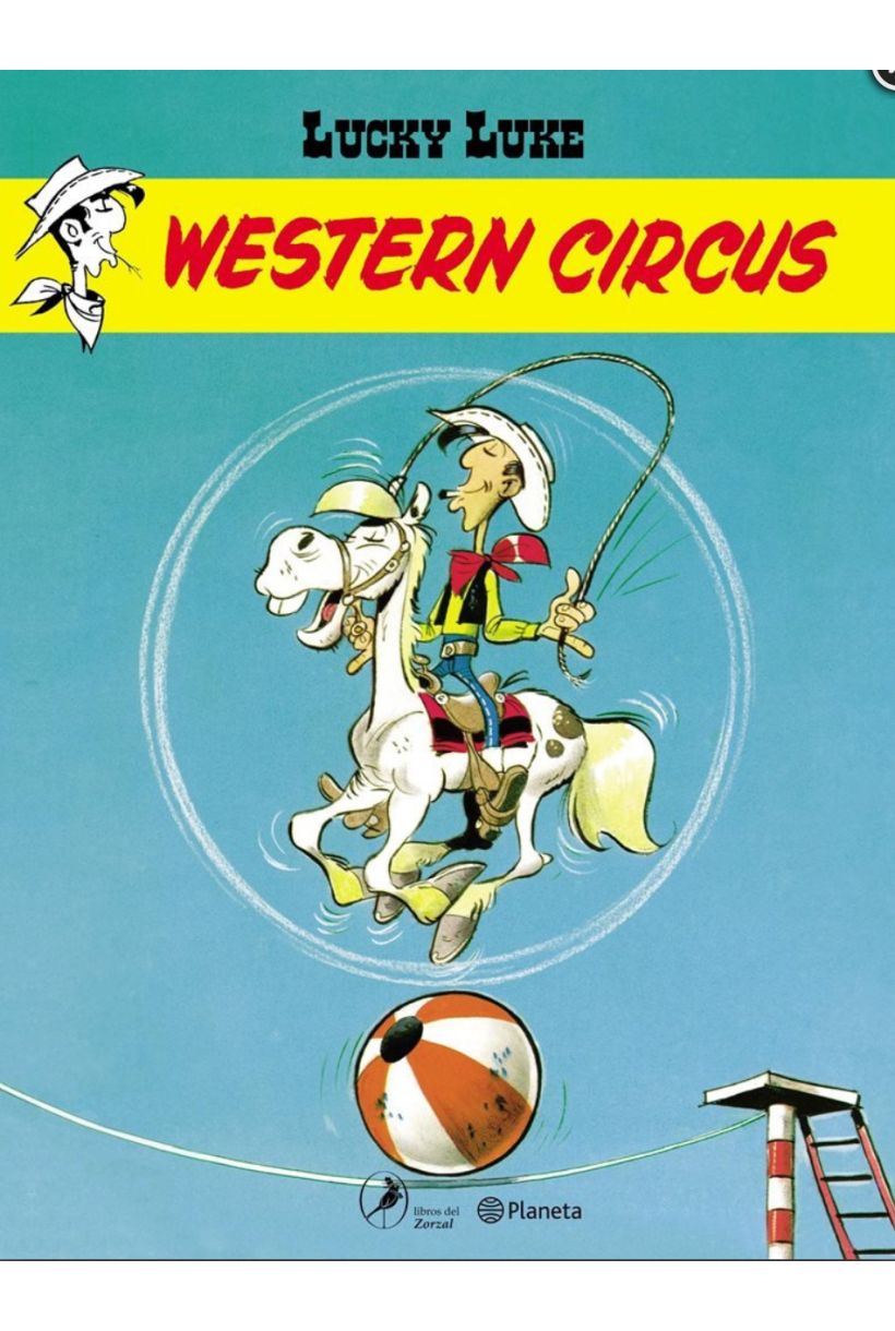 Lucky Luke 28. Western Circus.