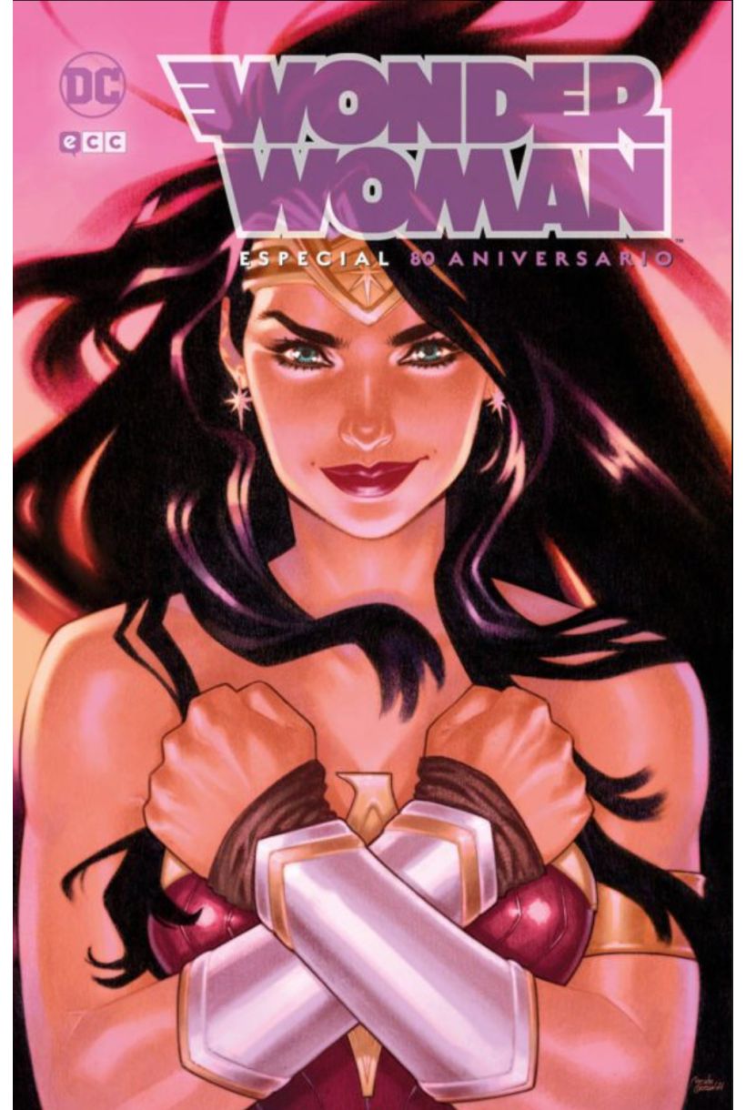 WONDER WOMAN: ESPECIAL 80 ANIVERSARIO