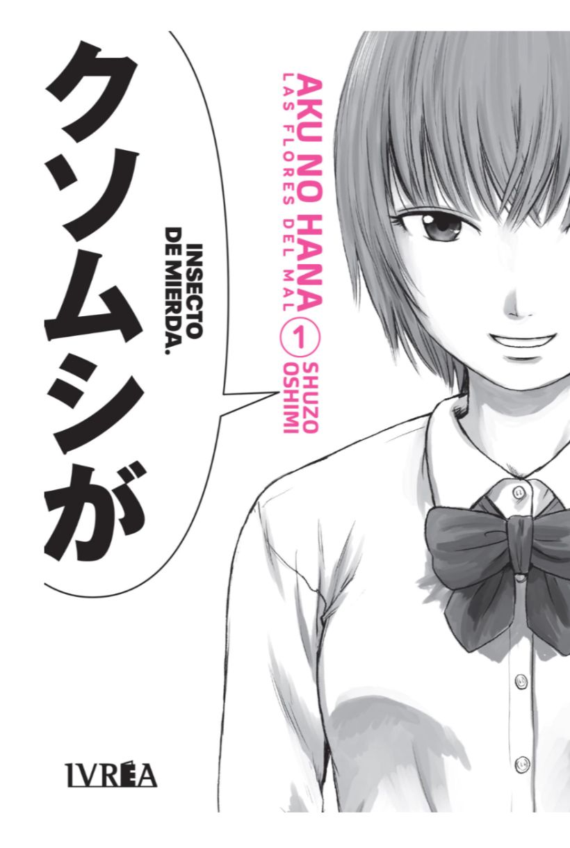 Aku No Hana 01 (Las flores del mal)