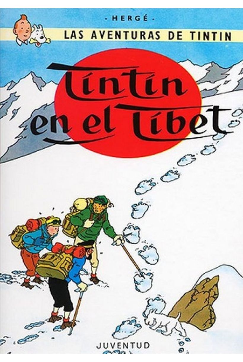 Tintín 20: En el Tibet