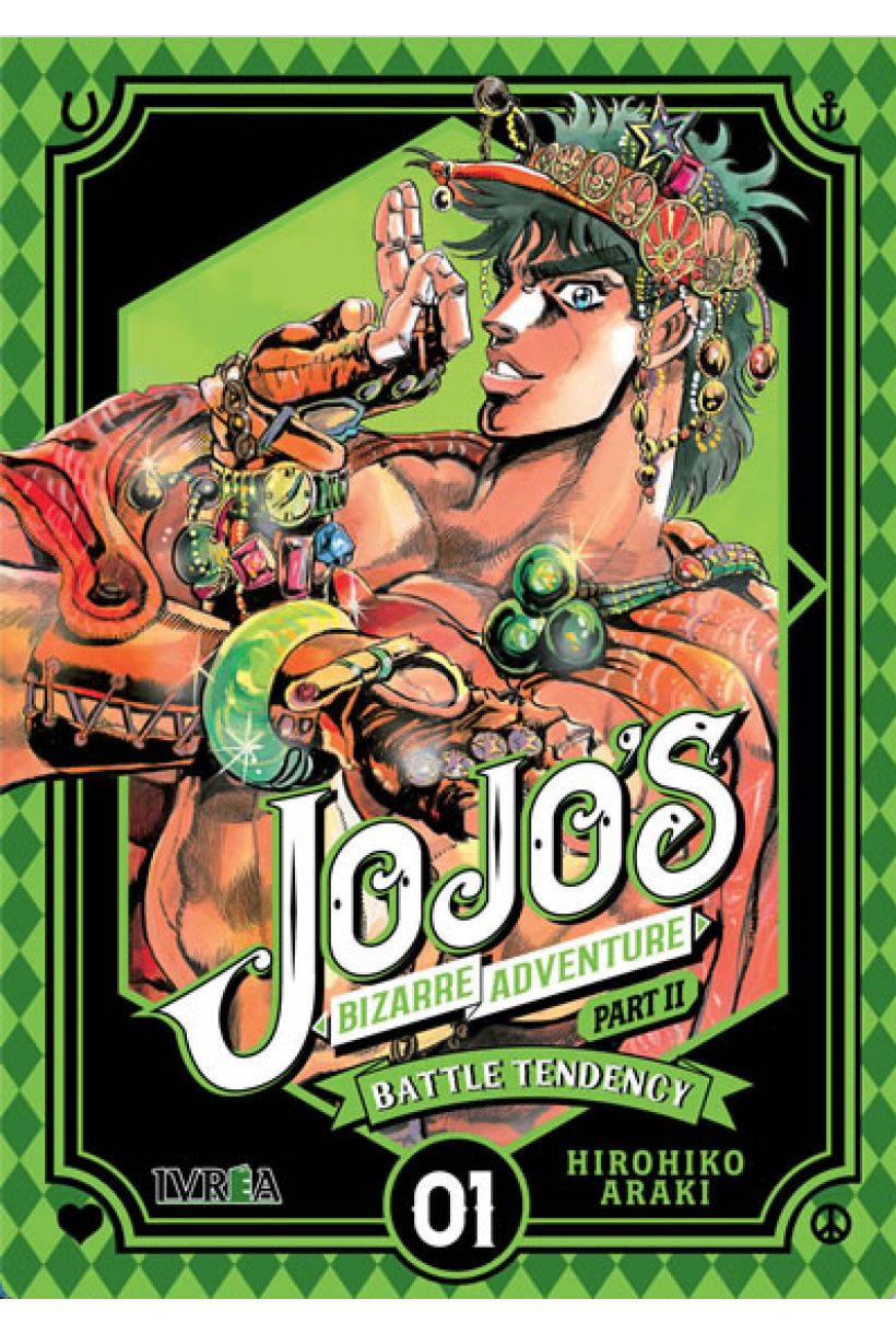 JoJo's Bizarre Adventure Parte II - Battle Tendency 01