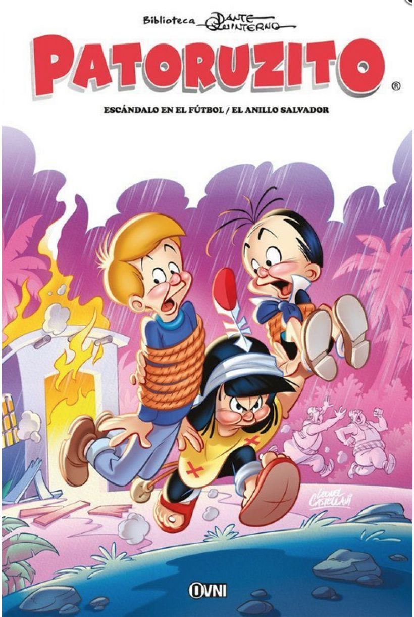 Biblioteca Dante Quinterno Vol. 07: Patoruzito IV