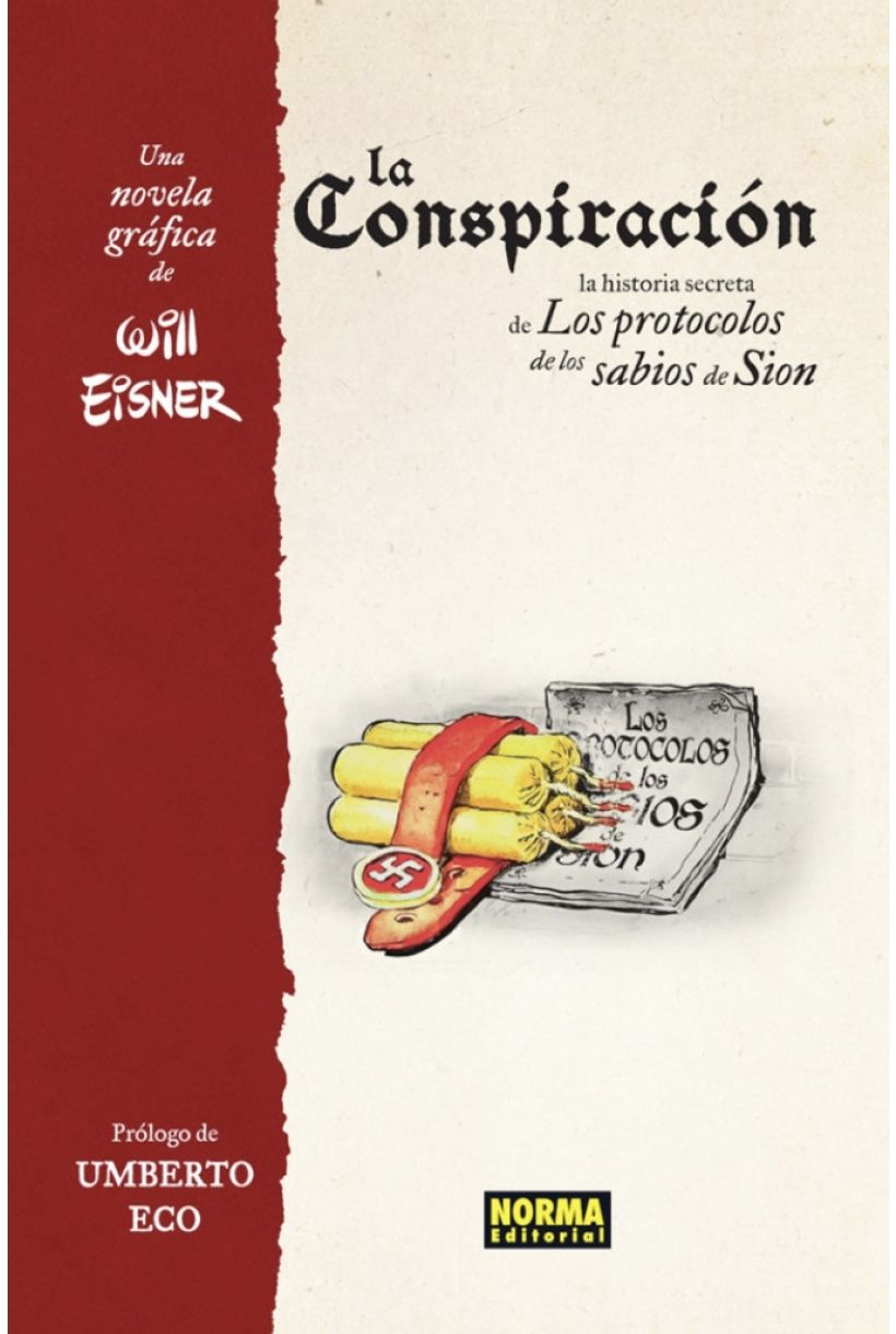 La Conspiración. La historia secreta de los protocolos de los sabios de Sion.