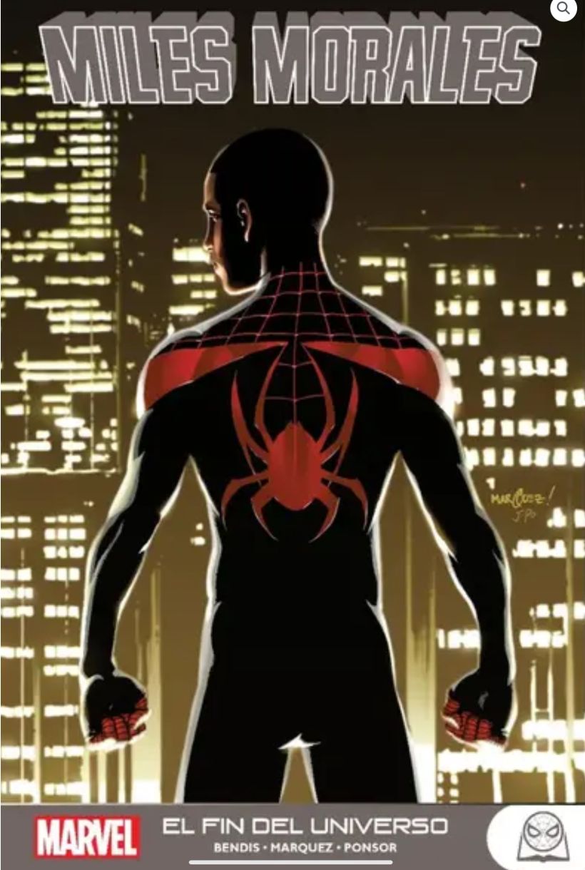 Miles Morales - El fin del Universo