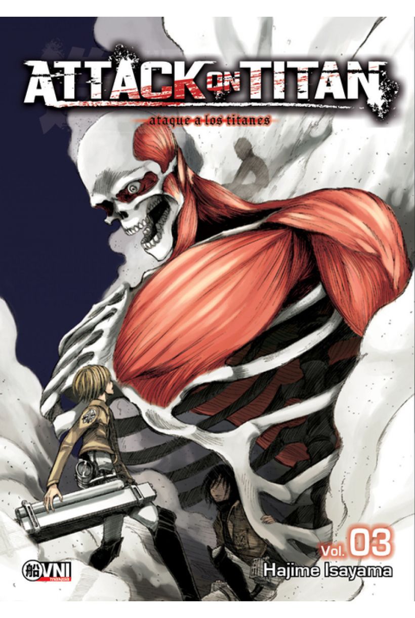 Attack on Titan 03