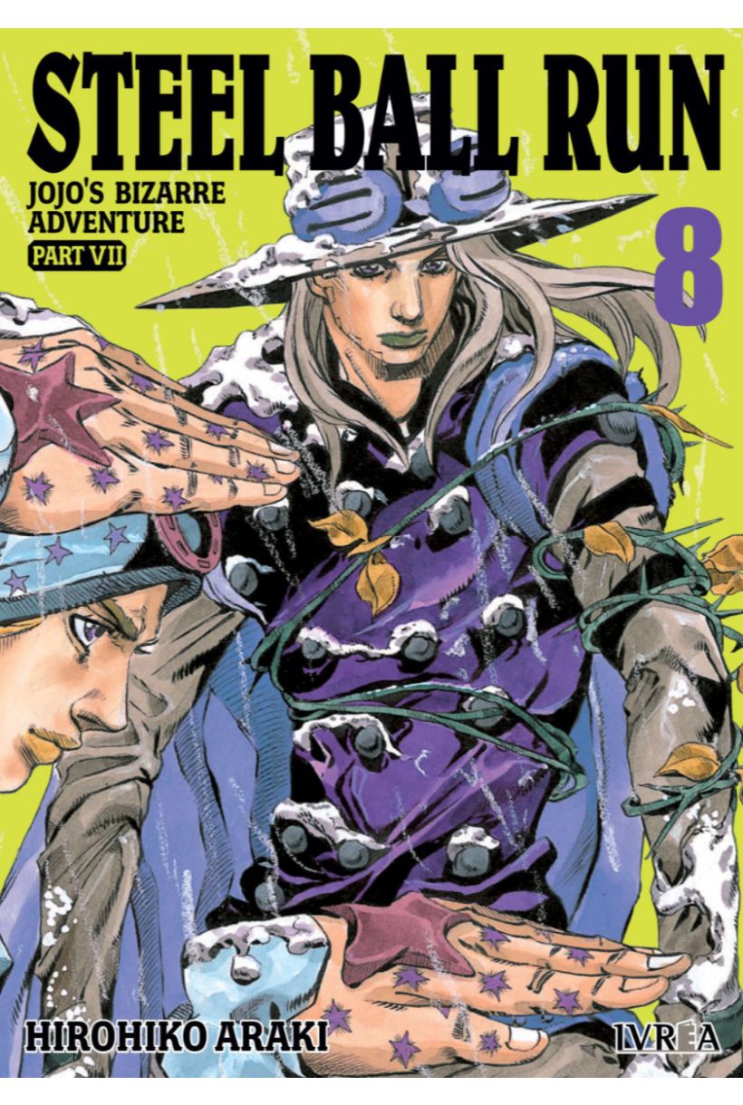 JoJo's Bizarre Adventure Parte VII - Steel Ball Run 08