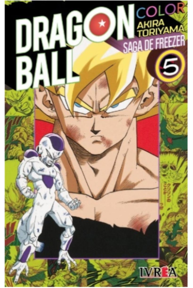 Dragon Ball - Saga Freezer 05