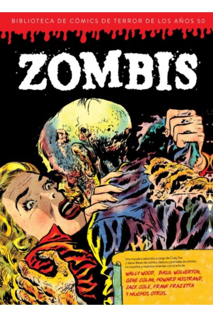 Biblioteca de terror de los años 50, Vol. 03 - Zombies