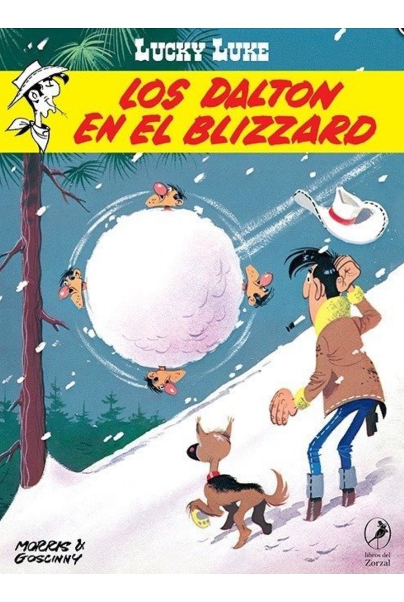 Lucky Luke 13. Los Dalton en el Blizzard.