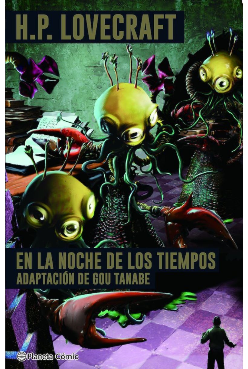 H. P. LOVECRAFT - En la noche de los tiempos