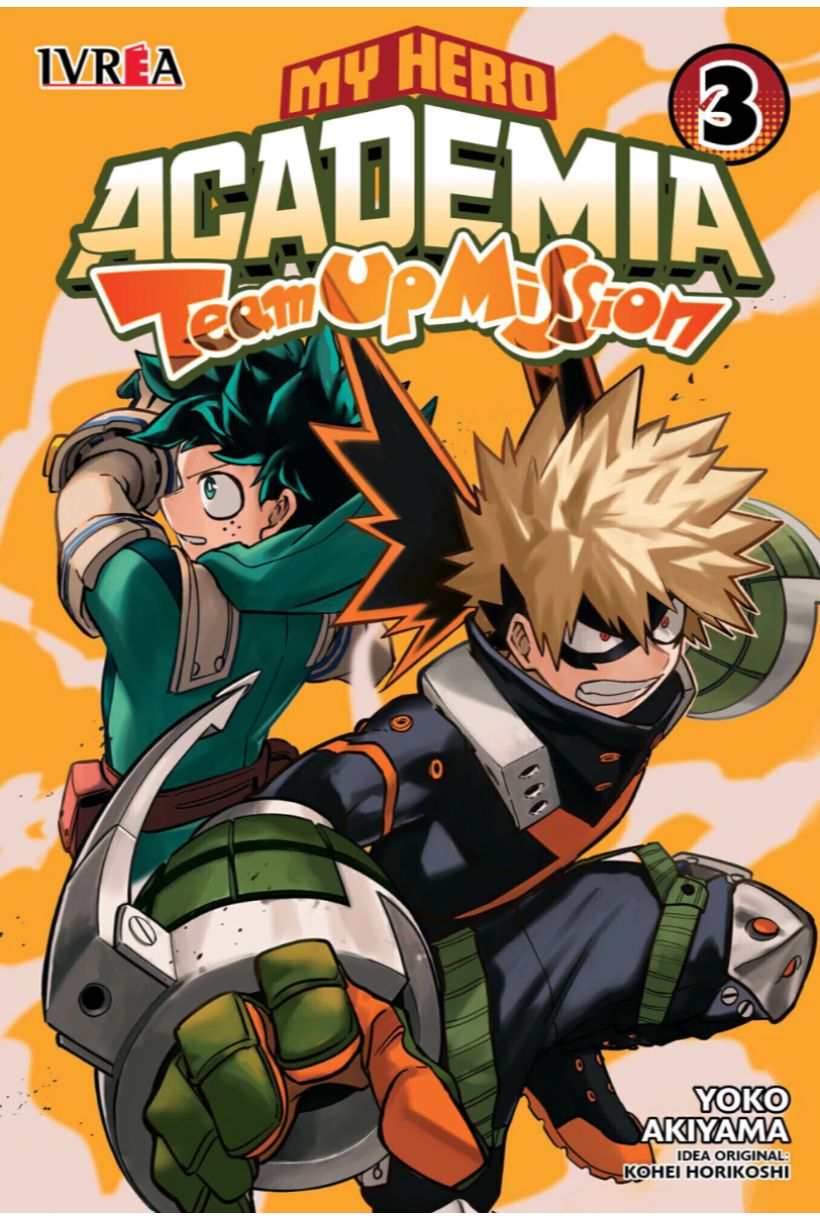 My Hero Academia: Team Up Mission 03