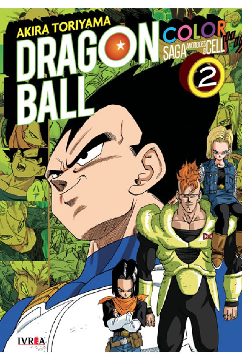 Dragon Ball - Saga de los Androides y Cell 02