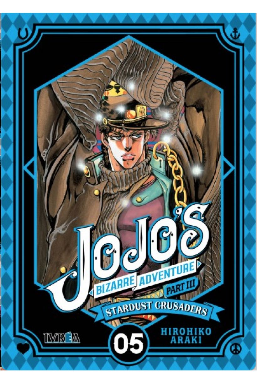 JoJo's Bizarre Adventure Parte III - Stardust Crusaders 05