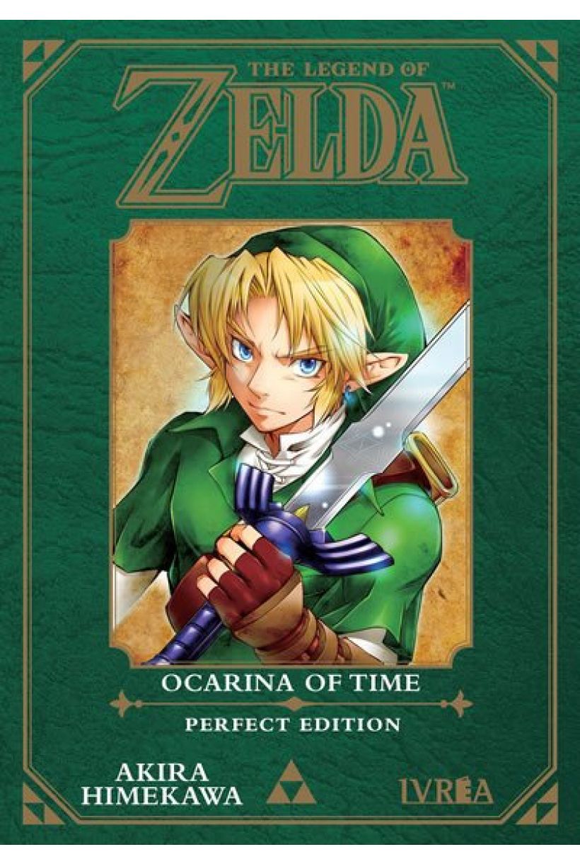 The legend of Zelda 01: Ocarina of time