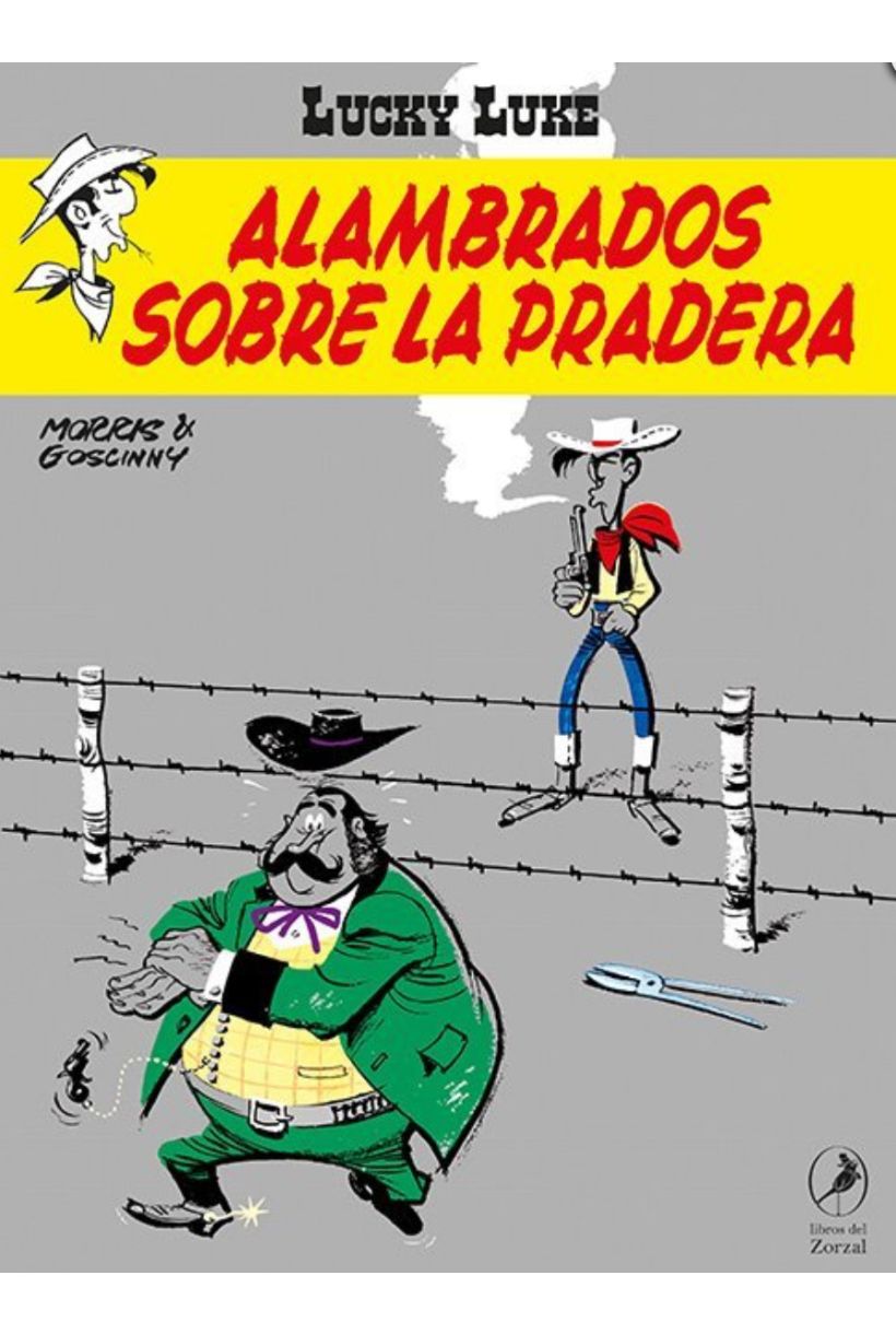 Lucky Luke 20. Alambrados en la pradera.