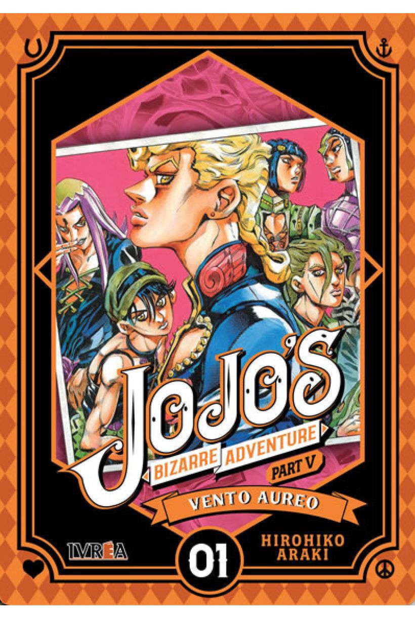 JoJo's Bizarre Adventure Parte V - Vento Aureo 01