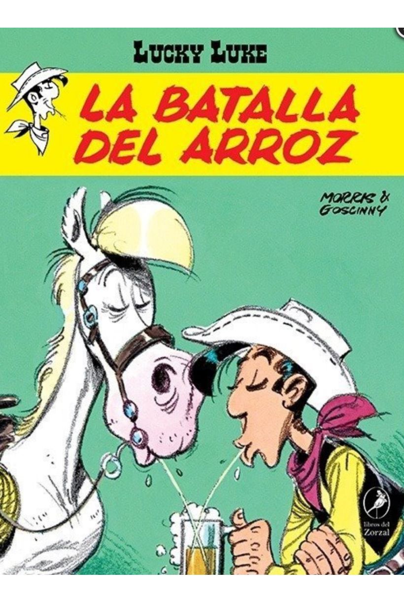 Lucky Luke 26. La batalla del arroz.