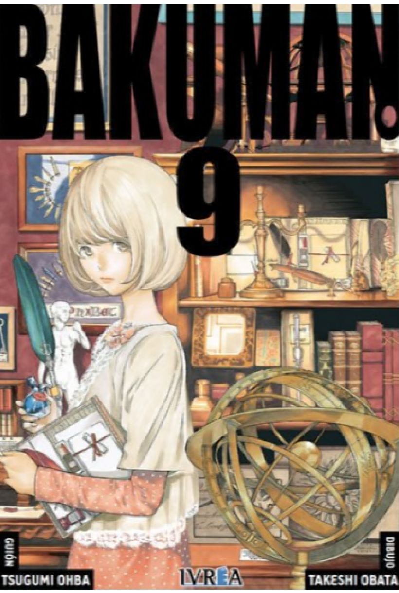 Bakuman 09