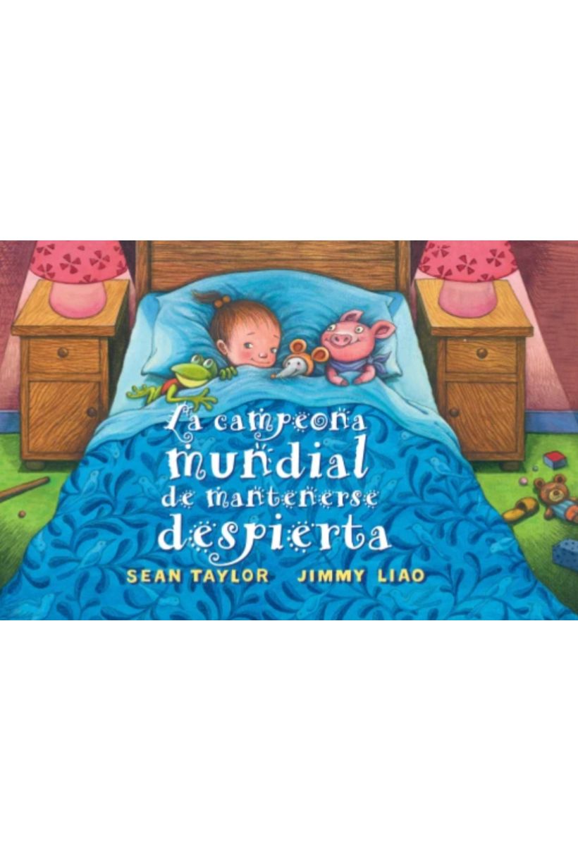 La campeona mundial de mantenerse despierta