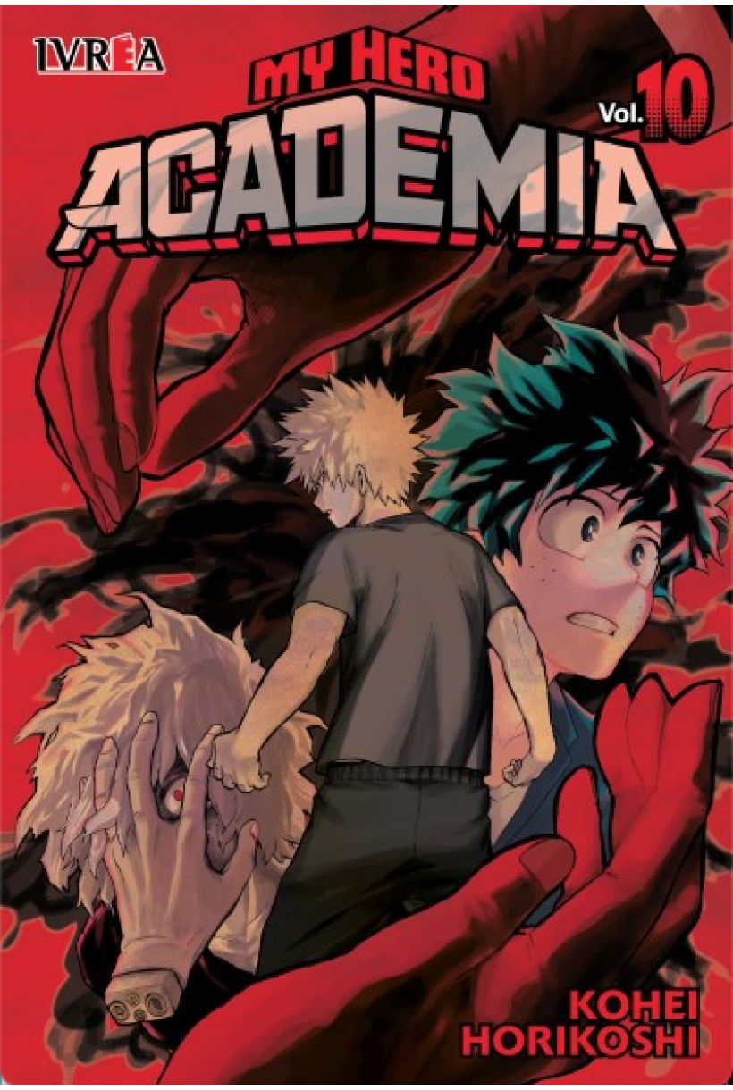 My Hero Academia 10